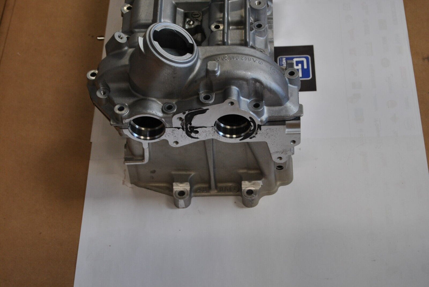 Originaler Mercedes Benz Zylinderkopf rechts OM642 3,0 CDI 350 BlueTEC A6420106208