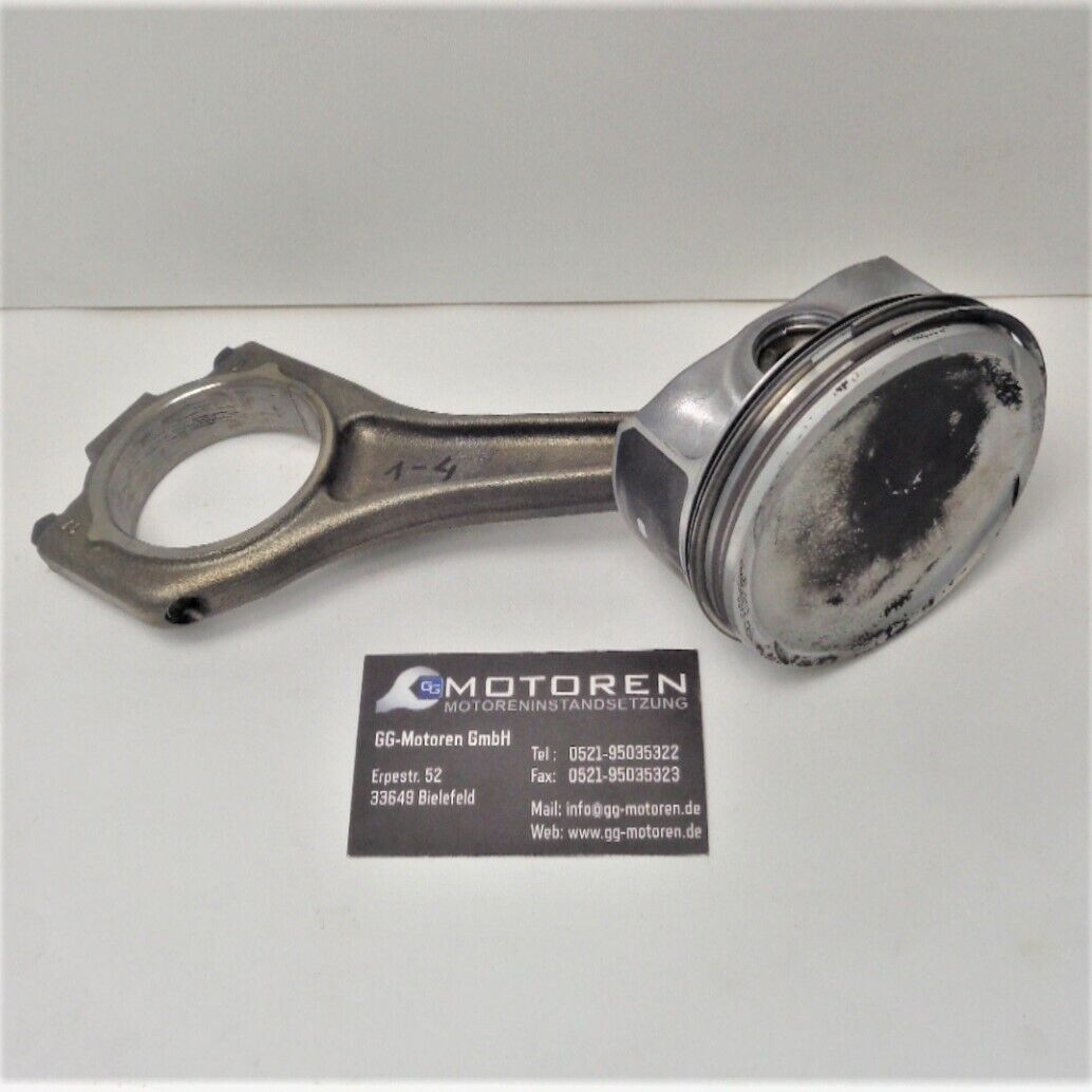 Originaler Jaguar Kolben mit Pleuelstange 5,0 Zylinder 1-4 XF 508PS X250 V8