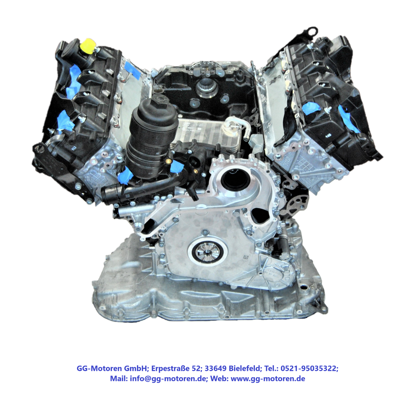 NEUER AT-Motor original Audi 3.0 TDI CRT CRTA CRTB CRTC Austauschmotor