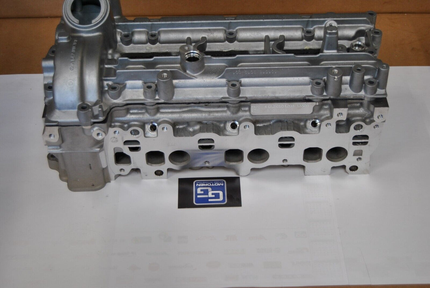 Originaler Mercedes Benz Zylinderkopf rechts OM642 3,0 CDI 350 BlueTEC A6420106208