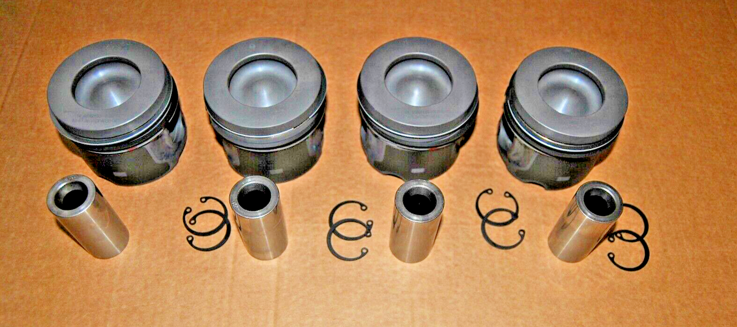 4x NEUE Kolben Land Rover Jaguar 2,0 D 204 DTD DTA +0,5