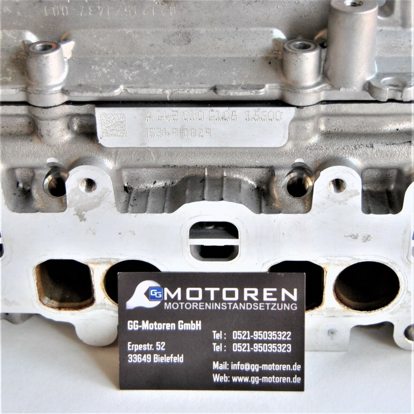 Originaler Mercedes Benz Zylinderkopf OM642 3,0 CDI 300 350 BlueTEC A6420106108