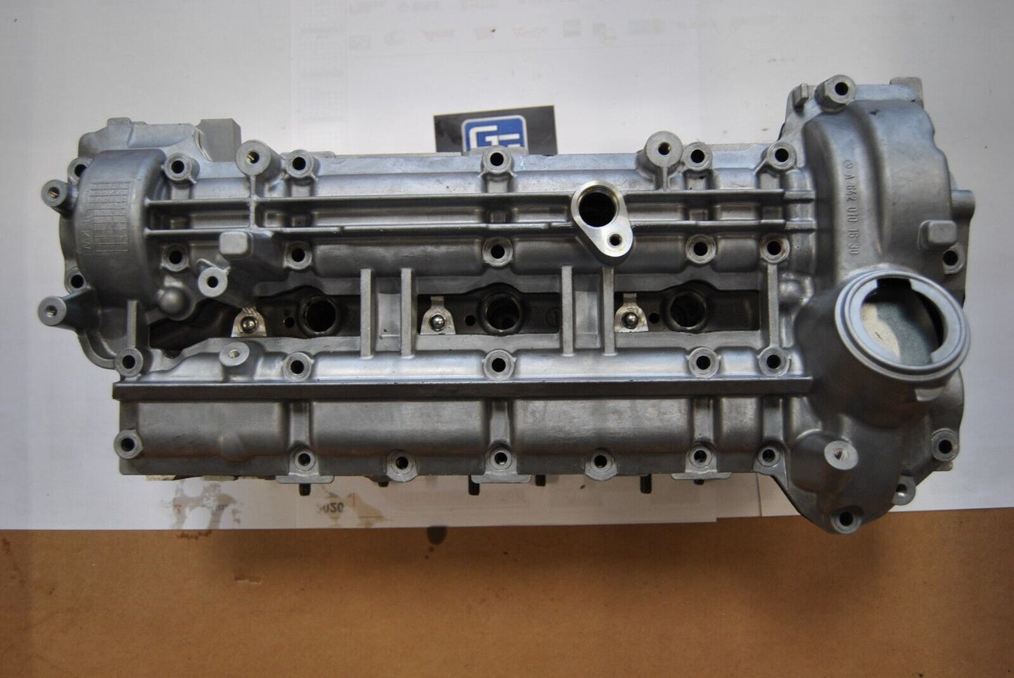 Originaler Mercedes Benz Zylinderkopf rechts OM642 3,0 CDI A6420109820