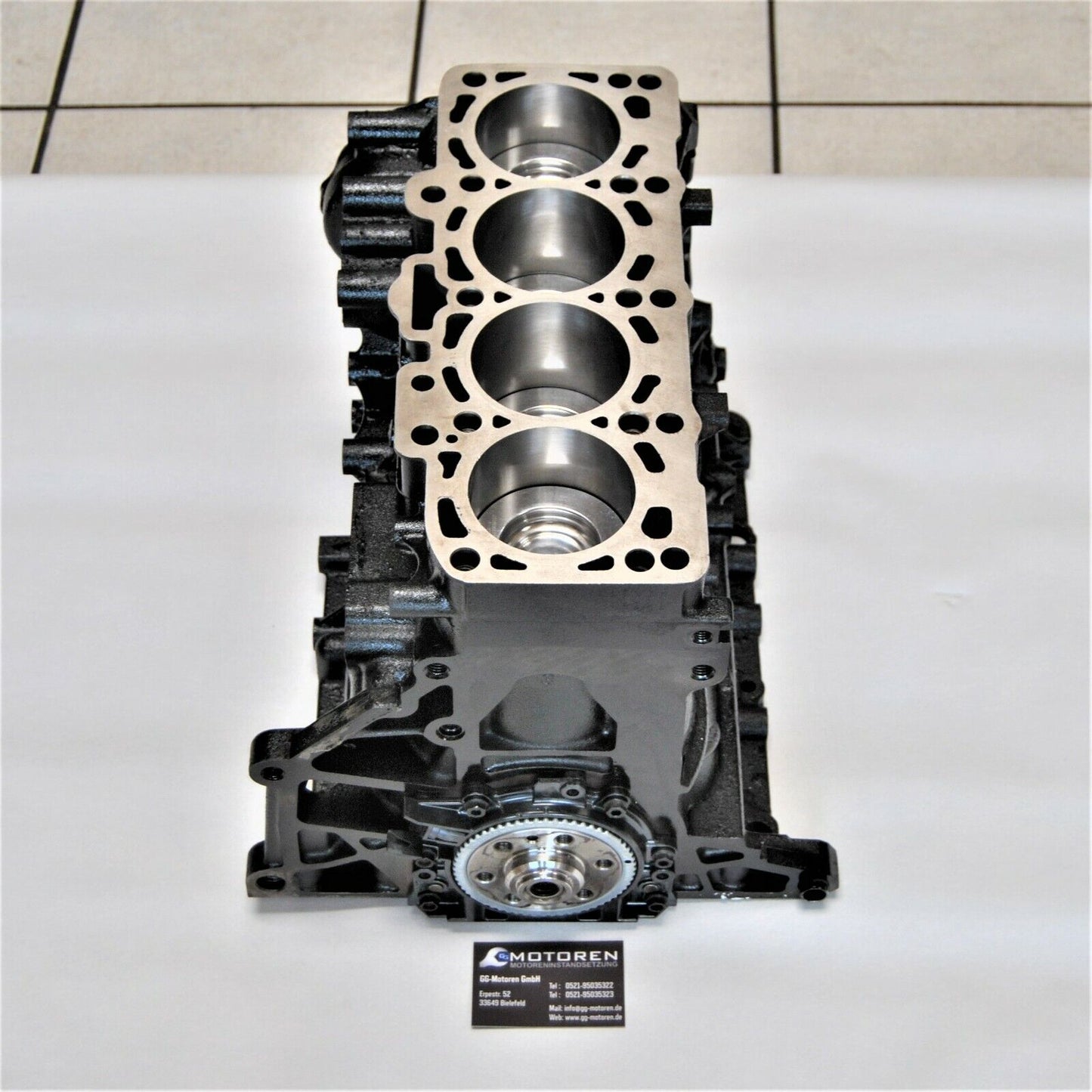 VW Teilmotor T5 T6 Multivan Transporter 2,0 BiTDI 2,0 TDI CFC CFCA Kurbeltrieb