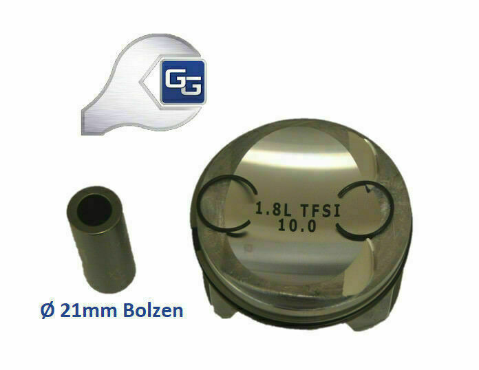 1x NEUER Kolben VW Audi Seat Skoda 1.8TFSI 06H107065BK 06H107099AE 21mm
