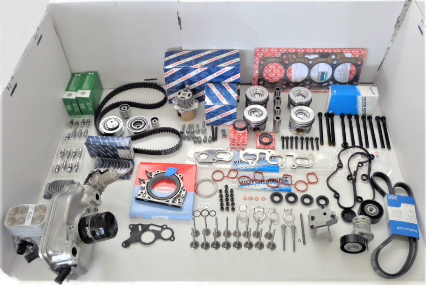 NEUER VW Motorsatz CFC CFCA 2,0TDI T5 T6