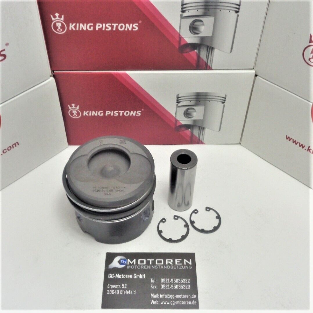 1x NEUER Kolben VW 2,5 TDI AXG Transporter T4 Zyl. 3-5