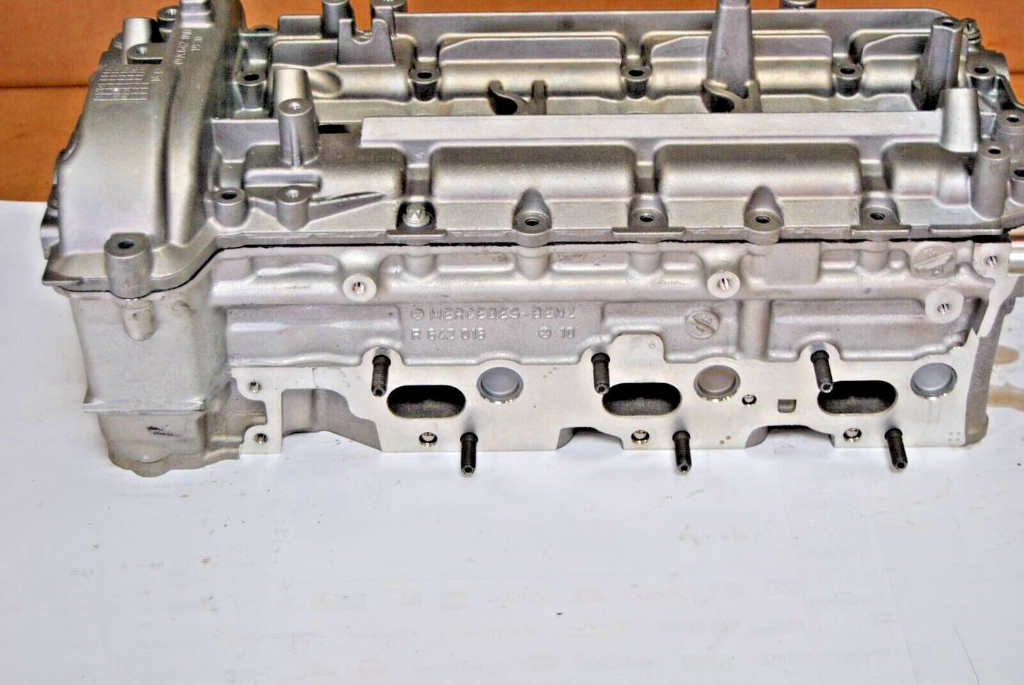 Originaler Mercedes Benz Zylinderkopf links OM642 3,0 CDI A6420104306