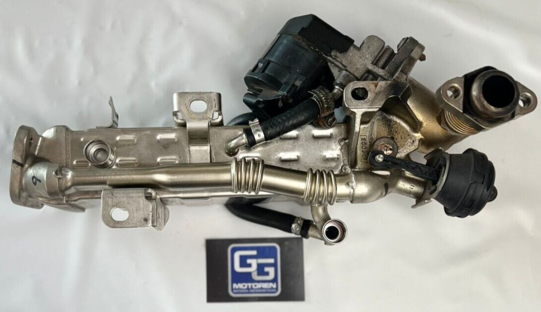 Originaler BMW AGR Kühler mit AGR ventil 847699301-8476993