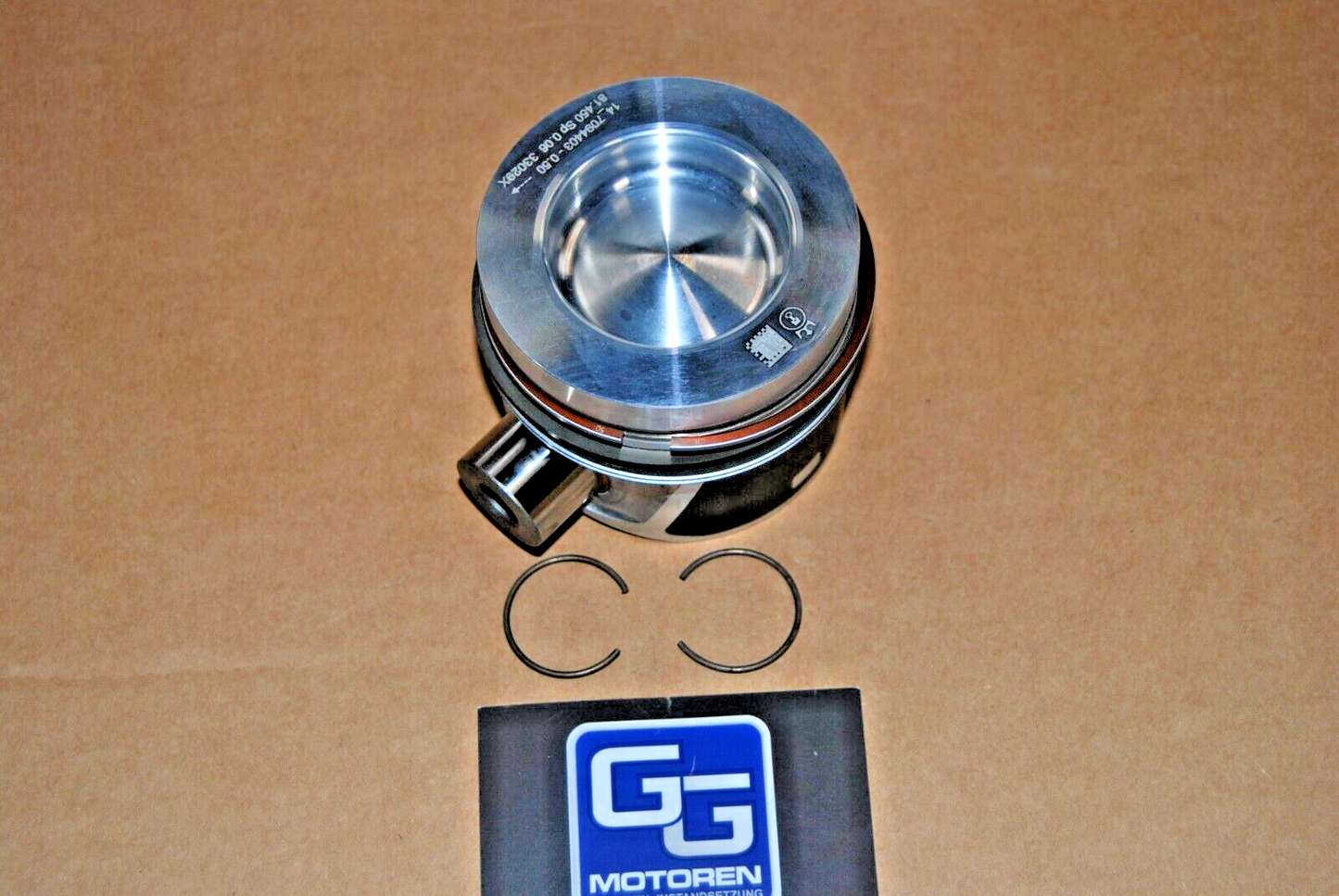 1x NEUER Kolben VW Crafter 2,0 TDI CKUB CKUC CKTB CKTC 03L107065AG +0,5