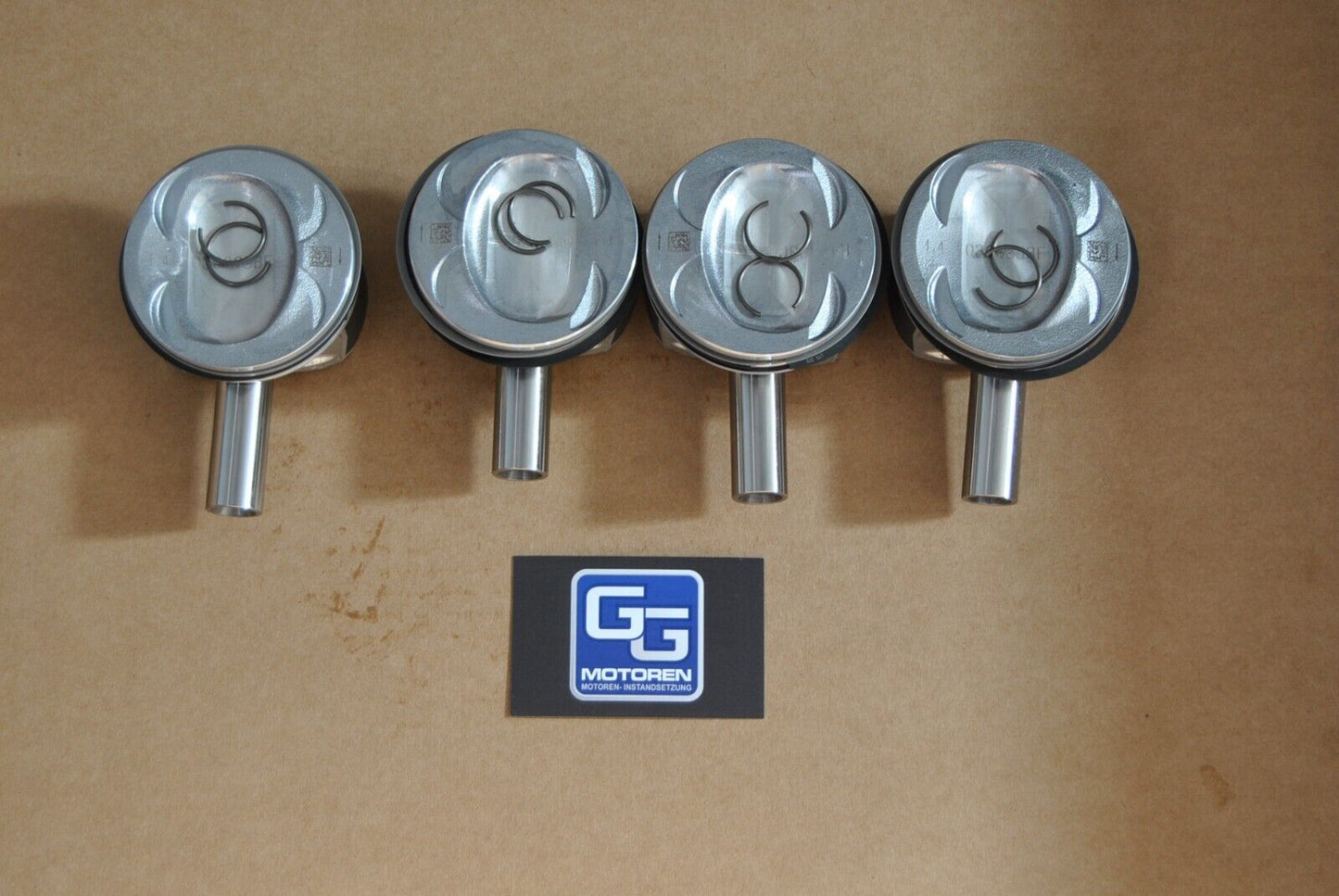4x NEUE Kolben VW Audi Seat Skoda 1,4 TSI TFSI CAV CAVA CAVB 03C107065BF