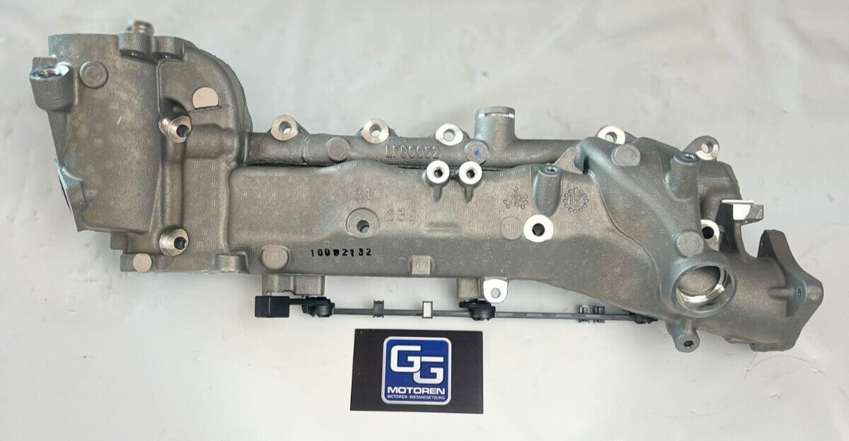 Originaler Mercedes Benz OM642 Ansaugkrümmer/Ansaugbrücke A6420907037