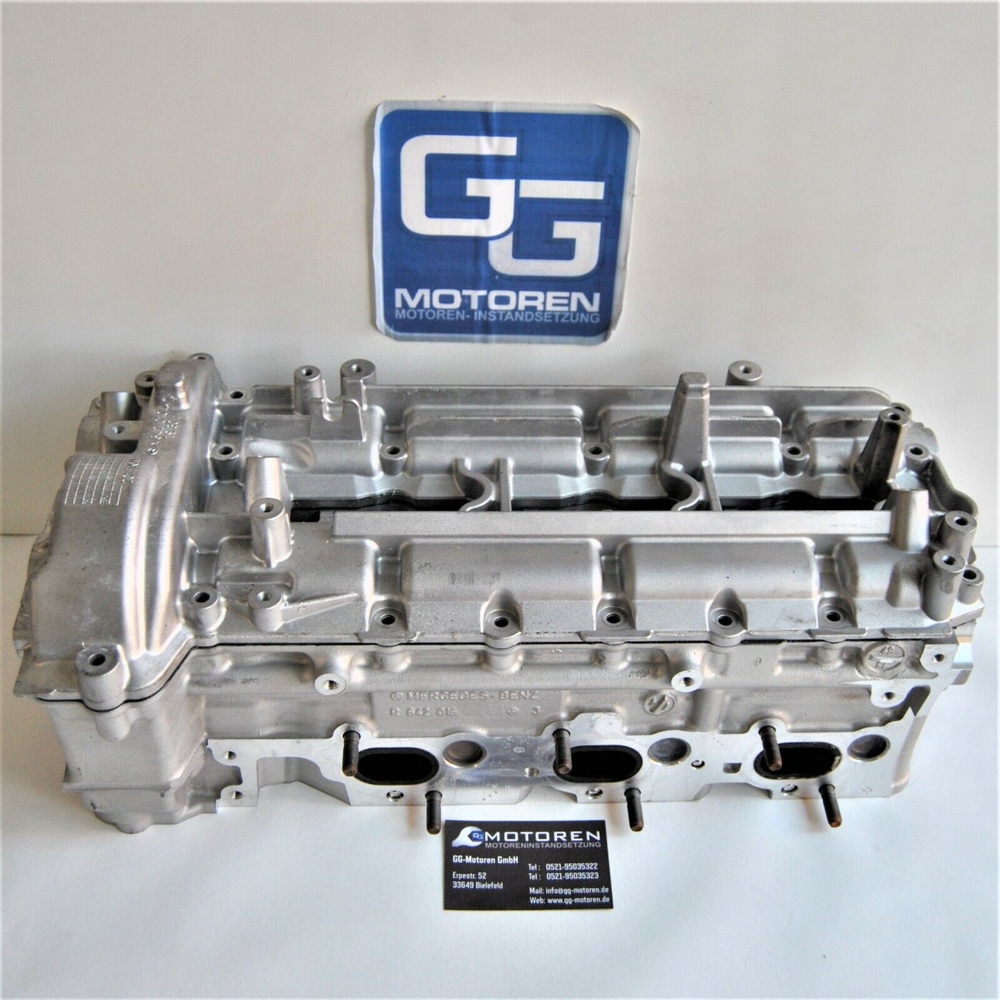 Originaler Mercedes Benz Zylinderkopf OM642 3,0 CDI 300 350 BlueTEC A6420106108