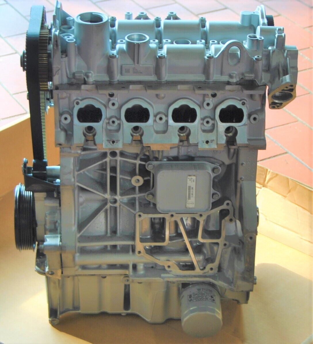Überholter AT-Motor VW Seat Skoda Audi 1.2 TSI TFSI CJZA CJZB CJZC CJZD Golf 7 Austauschmotor