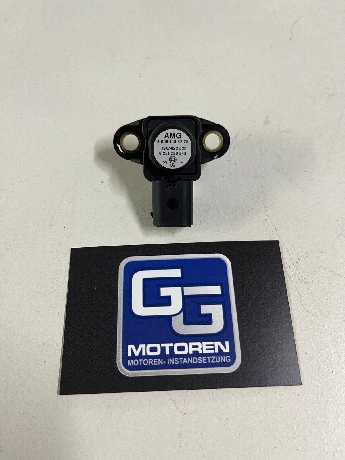 Originaler Bosch Ladedrucksensor Mercedes Benz A0091533228