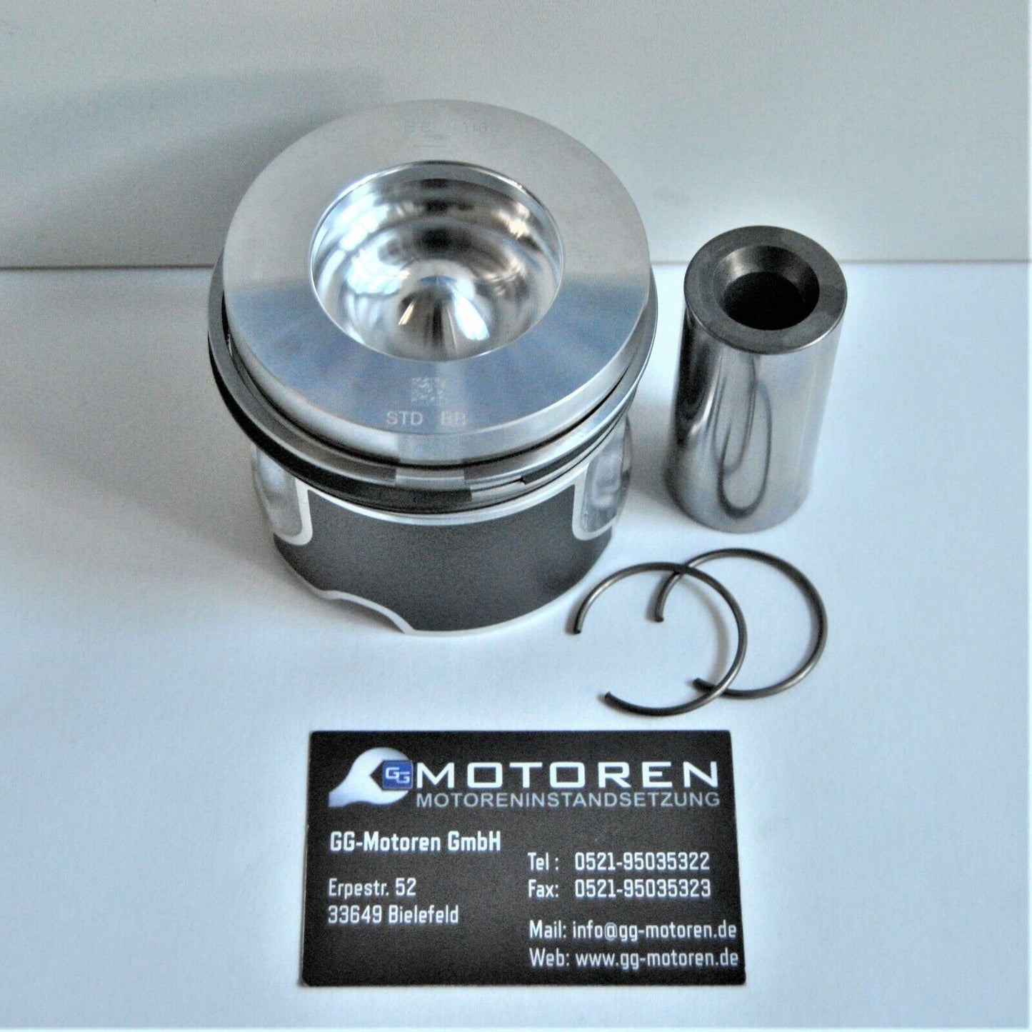 1x NEUER Kolben Land Rover Jaguar 2,0D 204 DTD DTA Discovery Evoque Ingenium Motor