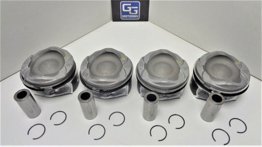 4x NEUE Kolben FORD VOLVO 1.6 Focus EcoBoost T3 T4 1840289 CJ5Z6108A