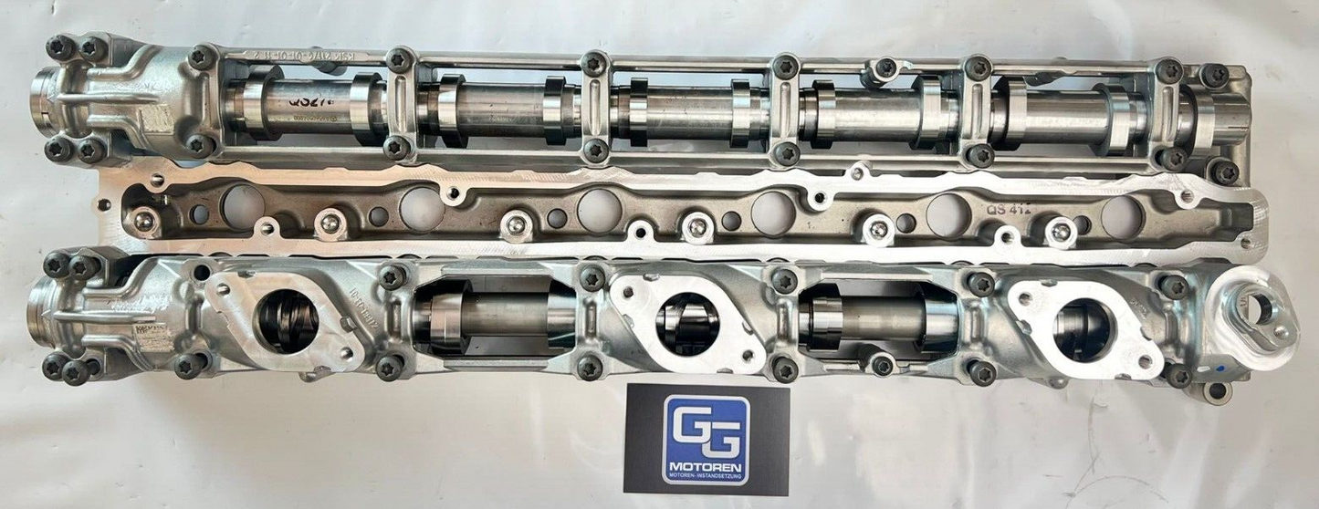 Originales Mercedes Benz Nockenwellengehäuse mit Nockenwellen (E+A) A6560500501