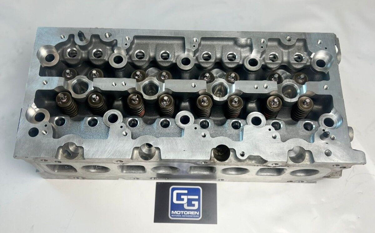 Originaler VW Zylinderkopf mit Ventilen CXE T6 04L103403C