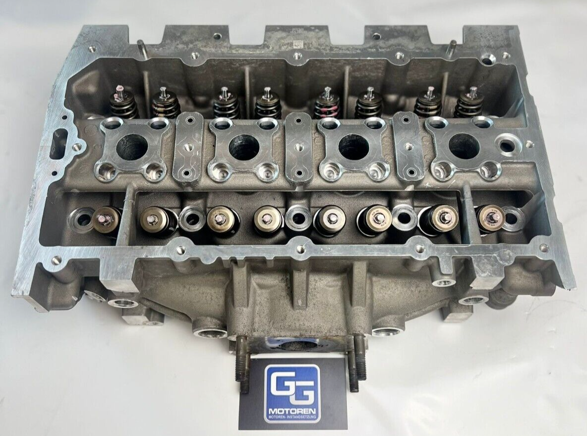 Originaler VW Zylinderkopf mit Ventilen 1,4 TSI CZC CZD CPT CZE 04E103404M