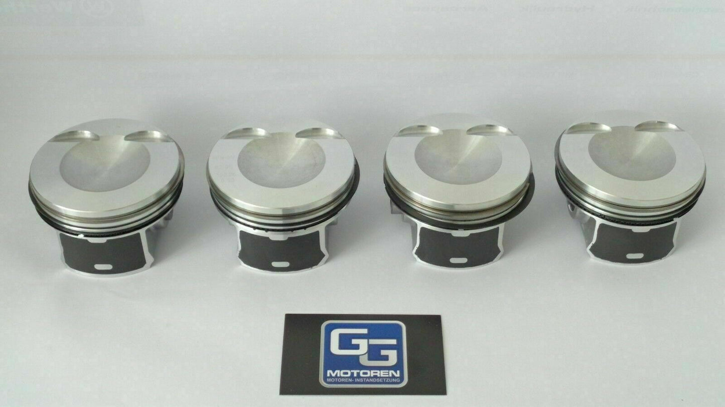 4x NEUE Kolben VW Audi Seat Skoda 2.0 TFSI TSI CDN 06H107065AB 21mm