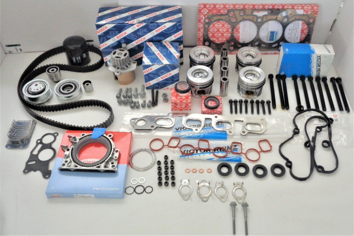 NEUER VW Motorsatz CFCA 2,0 BiTDI