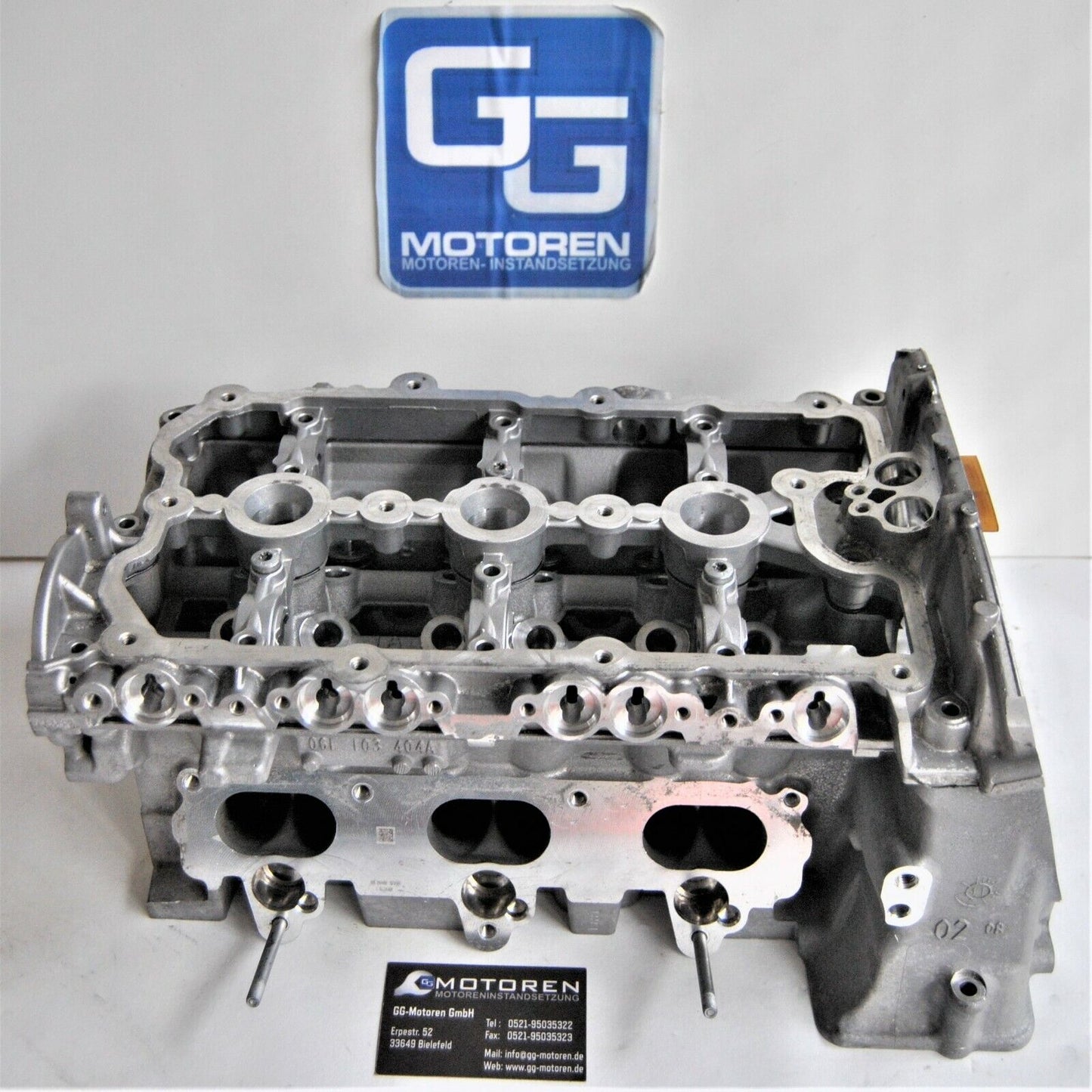 Originaler VW Zylinderkopf rechts 3,2 FSI CALA 06E103404A