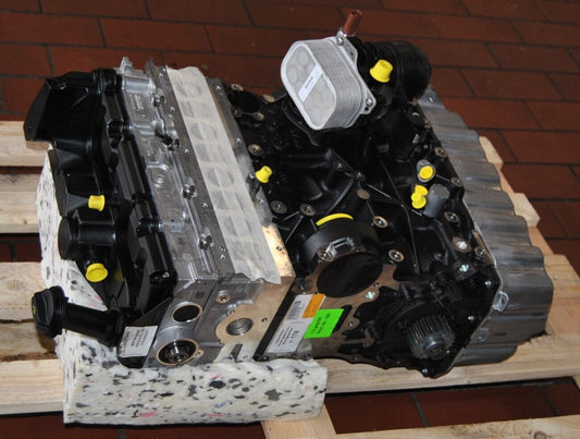 NEUER AT-Motor original VW 2,0TDI CXFA T6 04L100090TX 04L100039DX Austauschmotor