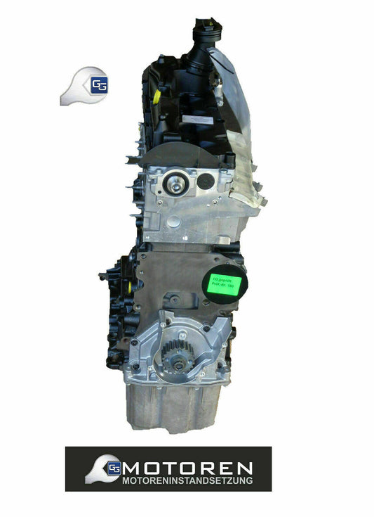 Überholter AT-Motor VW Audi 2.0 TDI CFF CFFA CFFB CFFC CFFD Austauschmotor