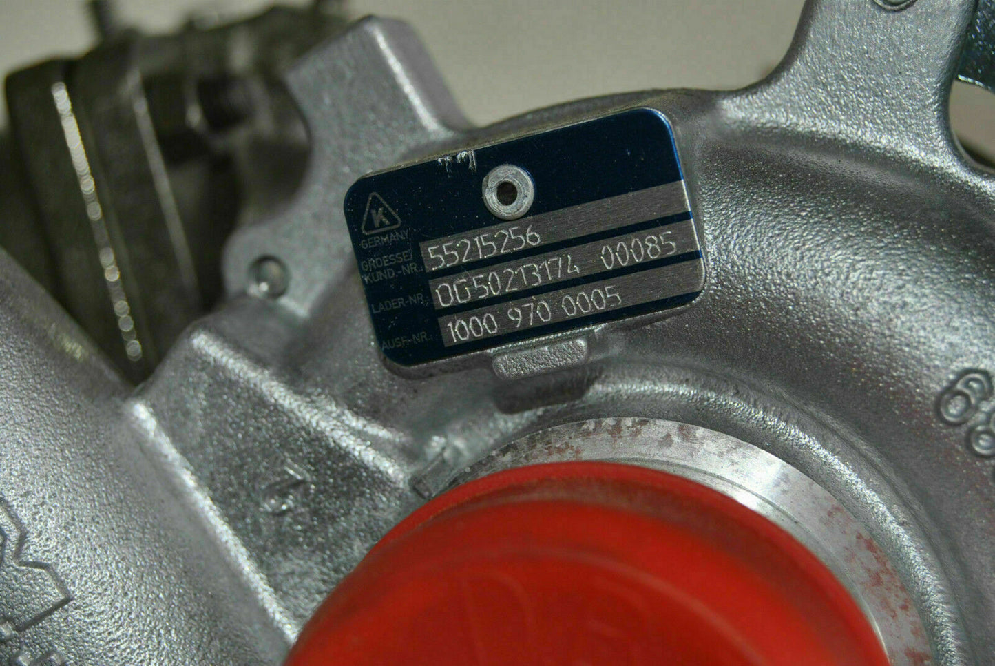 NEUER Lancia Turbolader 1.9 TTID 10009700005-55215256