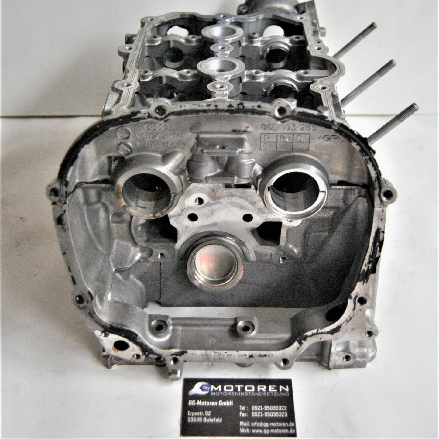 Originaler Audi Zylinderkopf links 3,0 TFSI 06E103403K