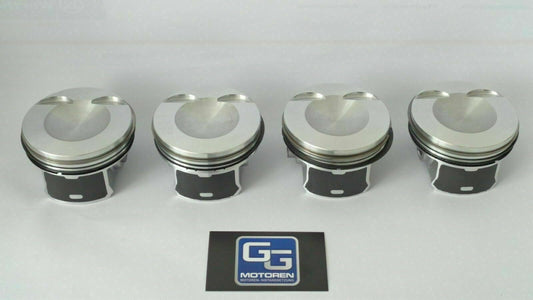 4x NEUE Kolben VW Audi Seat Skoda 2.0 TFSI TSI 06H107065AB (23mm)