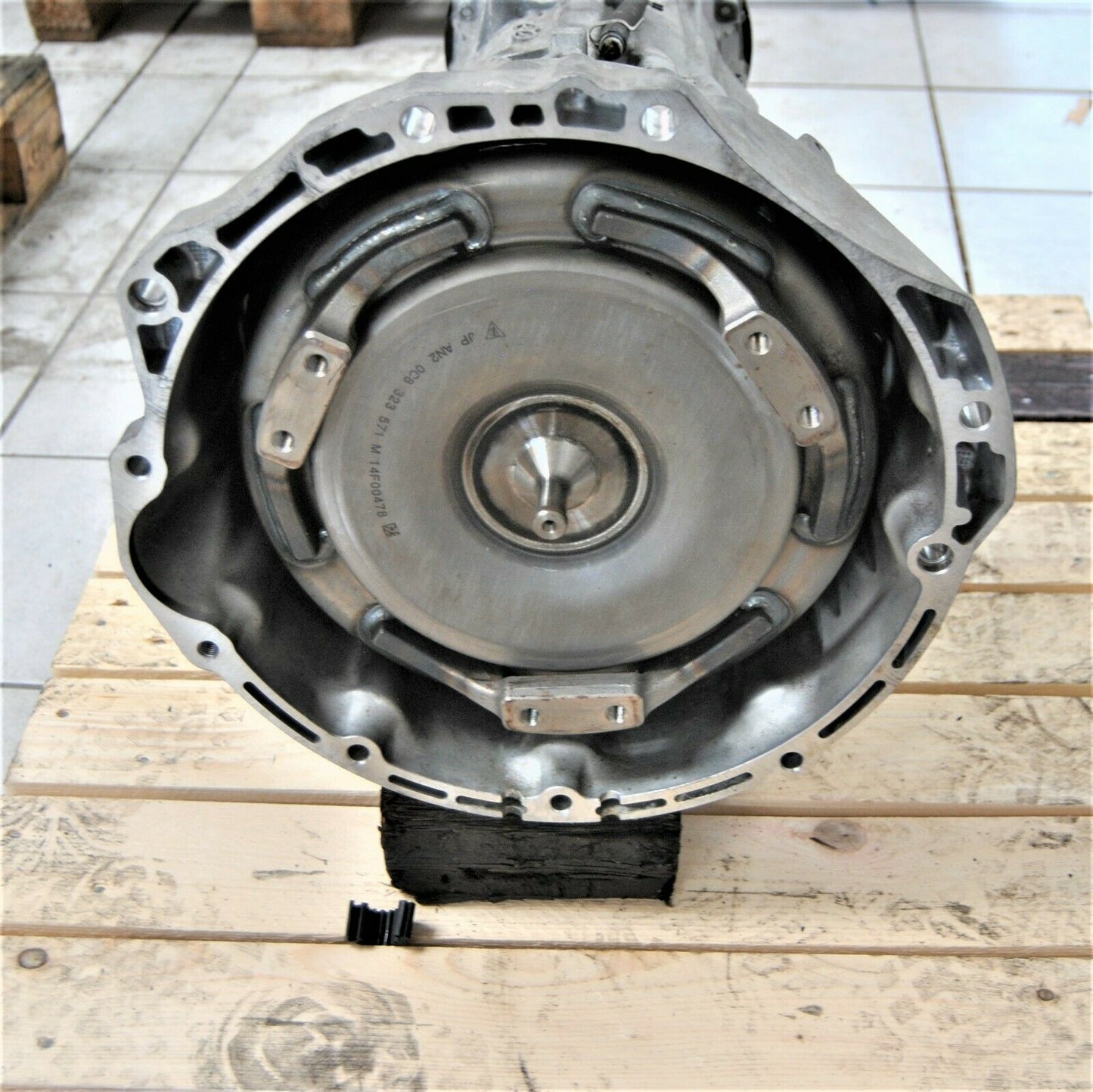 VW Audi Touareg Q7 8 Gang Getriebe Gearbox 0C8321105 0C300038 PXS 3,0 TDI