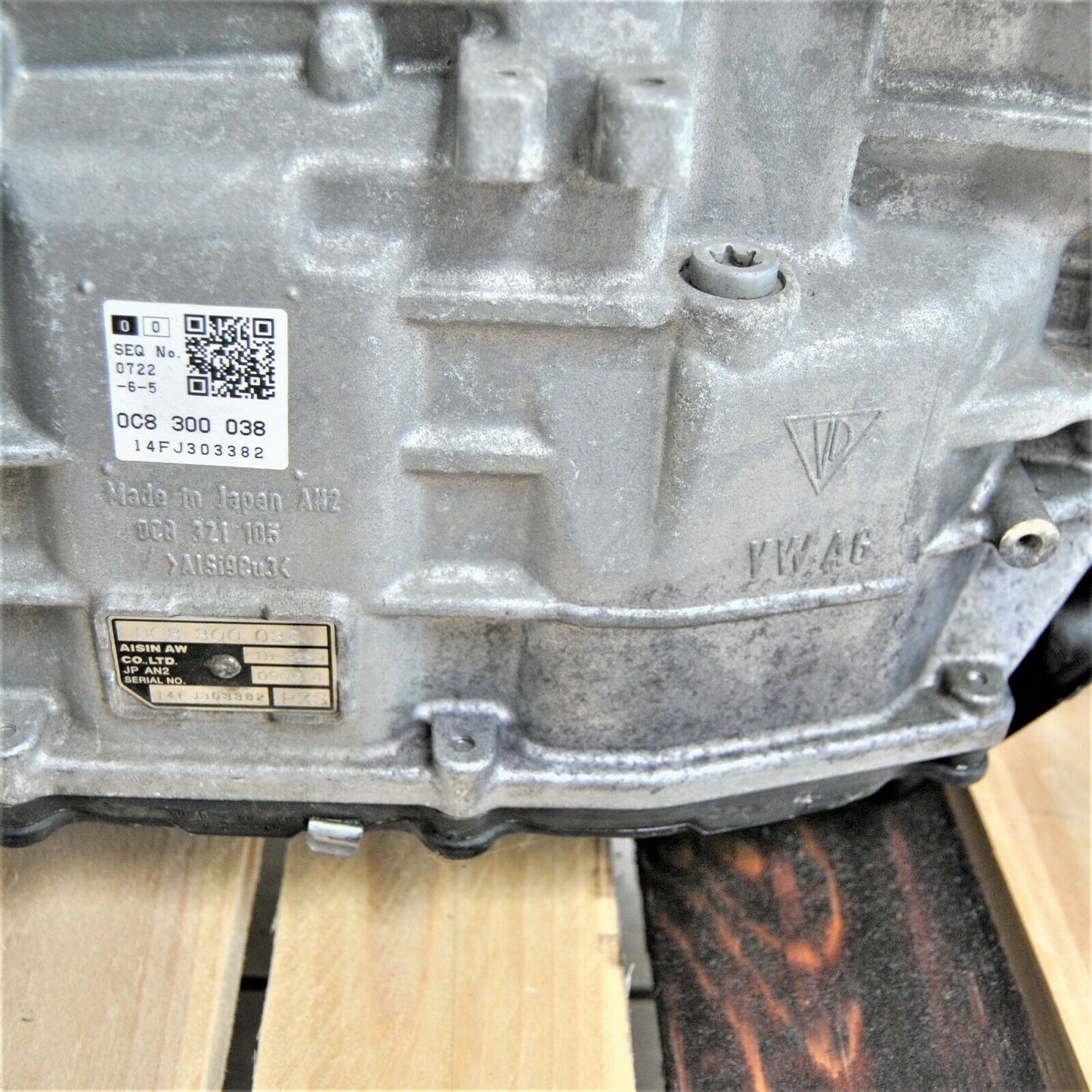 VW Audi Touareg Q7 8 Gang Getriebe Gearbox 0C8321105 0C300038 PXS 3,0 TDI